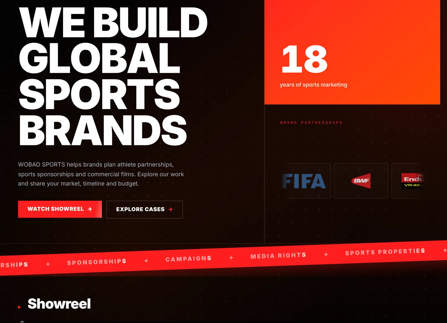 WOBAO Sports website