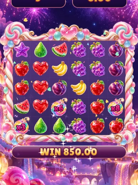 Sugar Skies, video slot