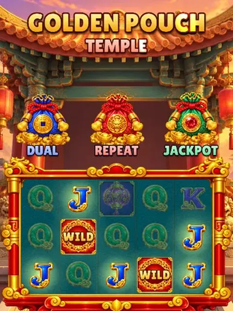 Golden Pouch Temple, video slot