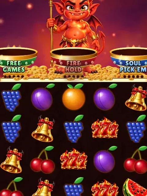Imp's Inferno, video slot