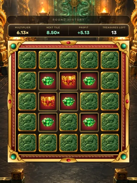 Jade Tomb, mines