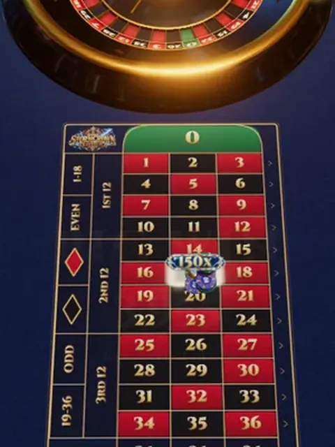 Stormcrown Roulette, 3d table game